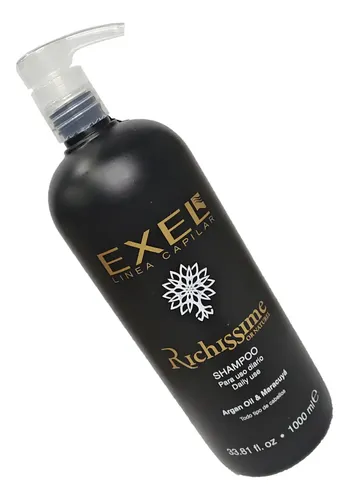 Shampoo Richissime Exel Argan Y Maracuya Reparador X 1lts