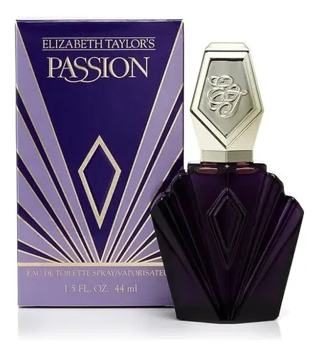 Elizabeth Taylor’s- Passion- Edt- 74ml.