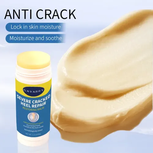 Crema Hidratante Reparadora De Grietas En Los Pies