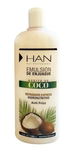 Acondicionador Para Cabello Uso Profesional Han 500ml