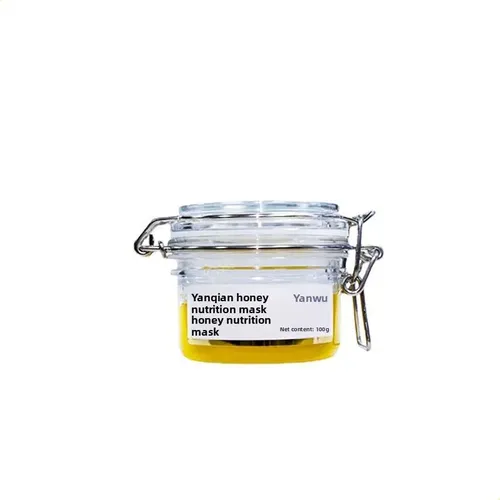 Mascarilla Nutritiva De Miel De Jalea Real, Hidratante Para,