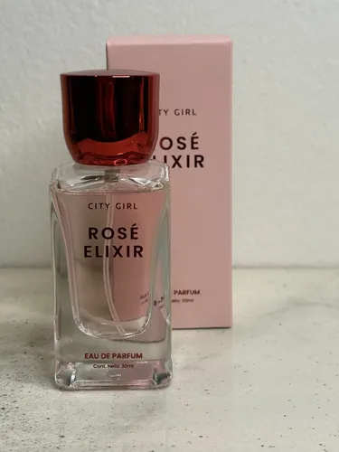 Set X3 Perfumes City Girl 30ml Mujer Fragancias Dulces Pistacho Golden Y Rose Elixir