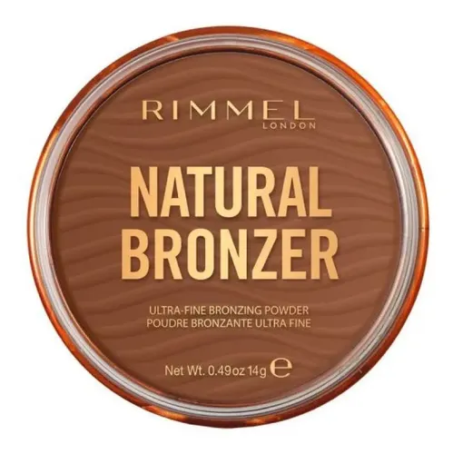 Rimmel Polvo Natural Bronzer 004