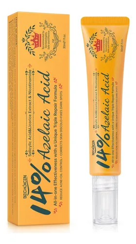Bechoicen Crema De Acné De Ácido Azelaico Al 14