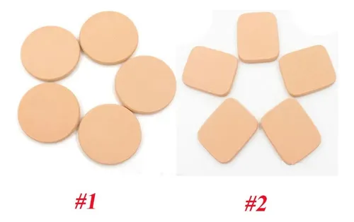 1esponja Facial Powder Puff Foundation Que Mezcla ~.2