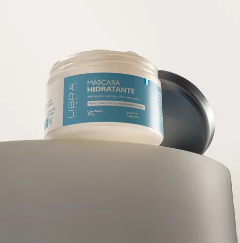 Máscara Facial Hidratante Intensiva 250g Libra Cósmetica