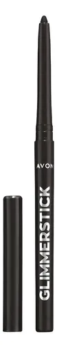 Avon Delineador Retractil Para Ojos Glimmerstick Negro
