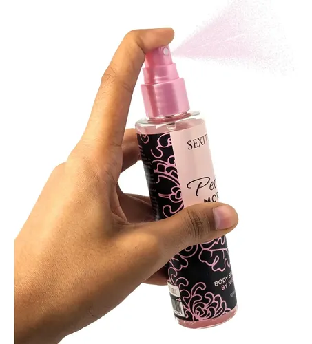 Kit Perfume De Mujer Petit Mort Y Body Splash Sexitive