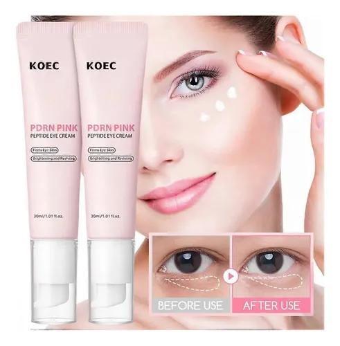 Crema Contorno De Ojos Pdrn Pink Peptide Anti Ojeras Arrugas