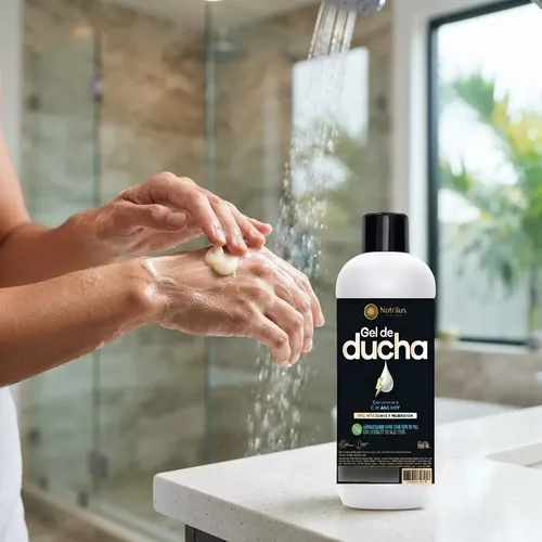 Gel De Ducha X 3 Litros Combinables Uso Corporal Nutrilux