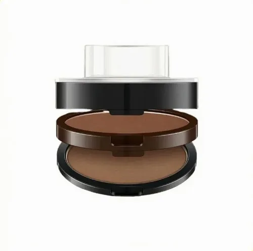 Set Sello De Cejas Bicolor, Gel Tinte Impermeable Para