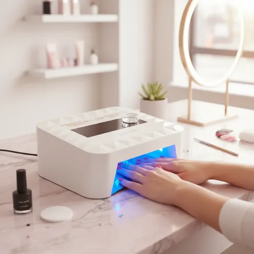 Cabina Uñas City Girl Lámpara Uv Led Inalámbrica 120w