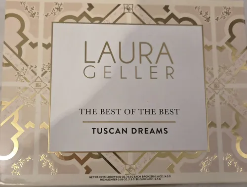 Paleta Maquillaje Laura Geller. Tuscan Dreams