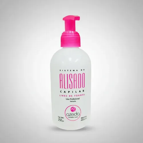 Alisado Sin Formol Azeda. Aprobado Por Anmat 250g