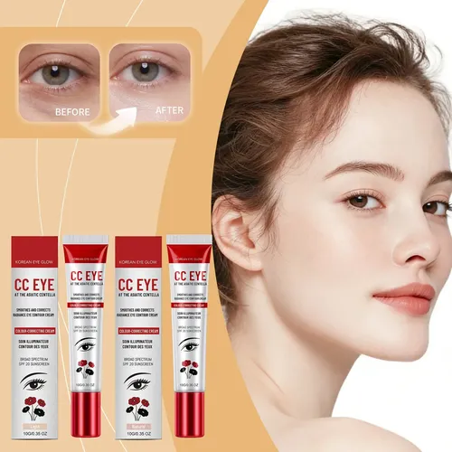 Crema De Protección Solar Para Ojos Que Atenúa Las Manchas P Día