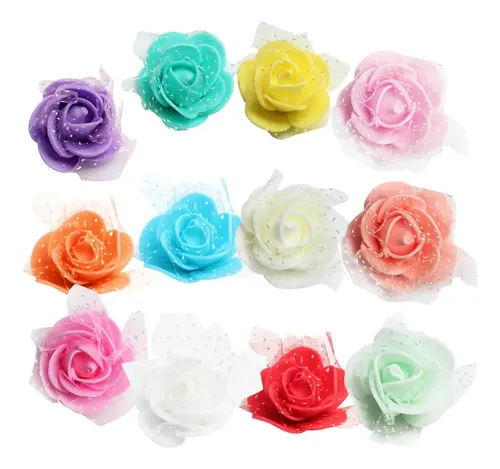 Accesorios Para El Pelo Multicolor (gomitas)