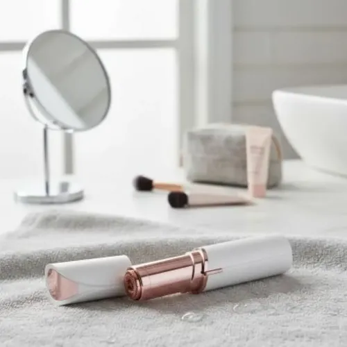 Yd Depiladora De Pilas Electric Hair Shaver 18k Gold Plated