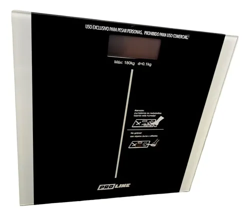 Balanza Personal Hasta 180 Kg Proline