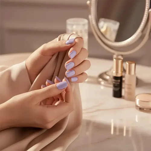Sticker De Gel Autoadhesivos Nail Para Cabinas Uv Led Foto