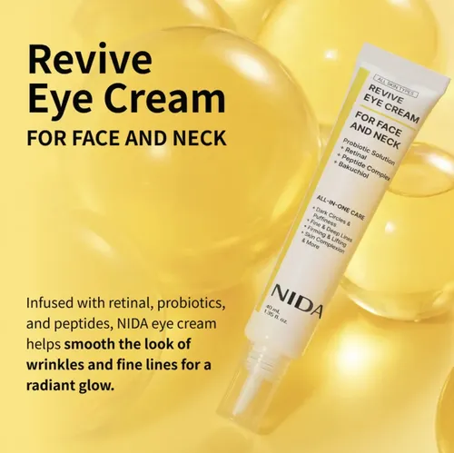 Kit Facial Nida Original Prn+crema Para Ojos+crema, 3 Jp