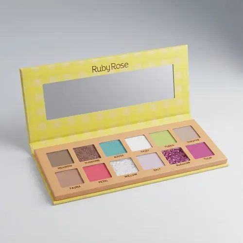 Sombra De Ojos Ruby Rose Paleta Spring Breeze