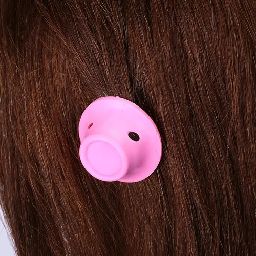 Rizadores Para Peinar El Cabello, 10 Unidades/juego, Silicon