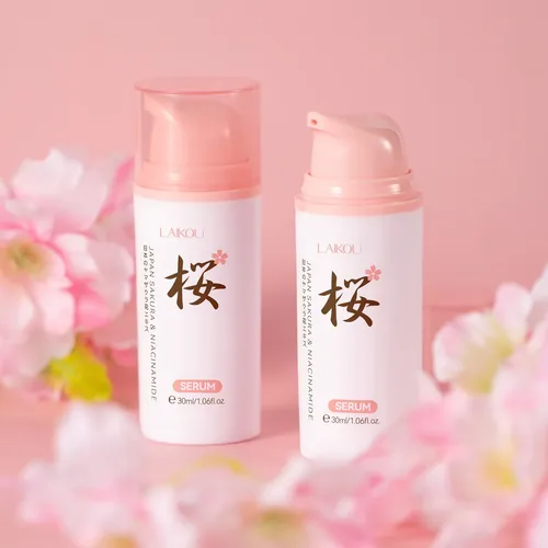 Sérum Facial Laikou Sakura Con Niacinamida 30ml Normal Día/noche