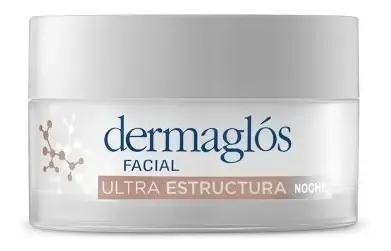 Dermaglos Facial Ultra Estructura Crema Hidratante Noche 50g