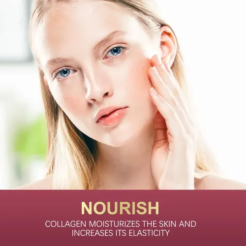 Exfoliante Facial Con Colágeno Y Ácido Glicólico Todo Tipo De Piel Día/noche