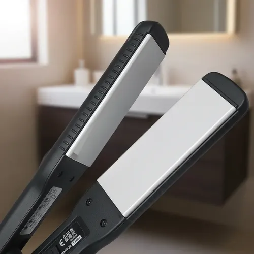 Plancha De Pelo Legatus Modelo Lpl035a Profesional – Negro Y Rosa