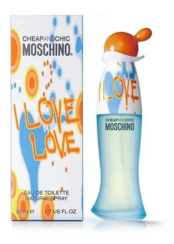 Perfume Moschino I Love Love Edt 100ml Orignal