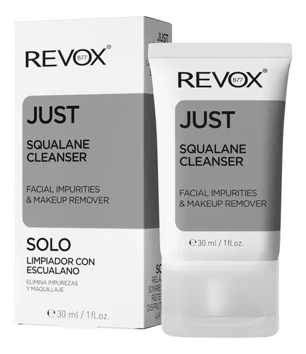 Limpiador Facial Just Con Escualano X30ml Revox