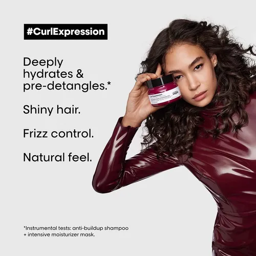 Mascara Curl Expression Bucle Rulos Loreal Profesional 500ml
