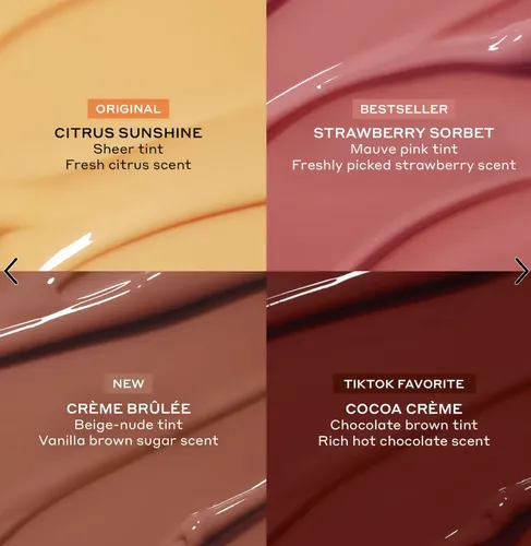 Olehenriksen Lip Treatment Gloss Tono Creme Brullee