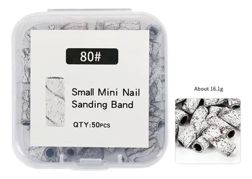 Juego De Limas Para Uñas Professional Sding Bands De Grano 8