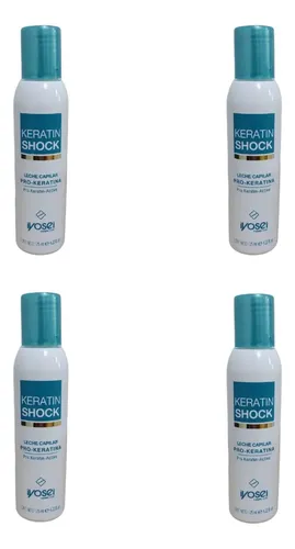 Keratin Shock Iyosei – Leche Capilar De Keratina X 130ml
