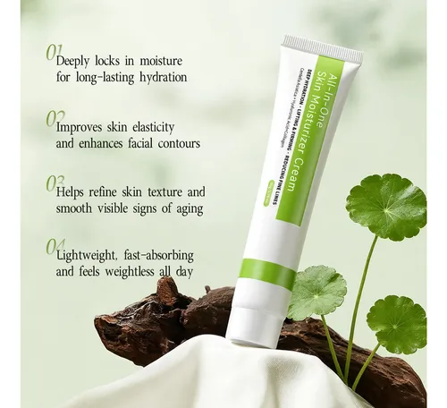 Crema Hidratante Rónica Con Loción Facial Y Corporal De .