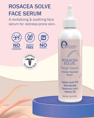 Suero Facial para Rosácea e70 con Ácido Azelaico al 10% para Piel Sensible
