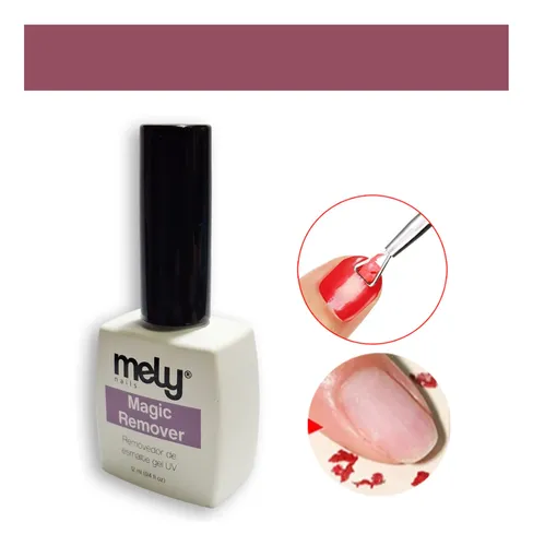 Removedor Magico 12ml Remueve Semipermenente Mely Anmat
