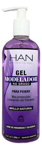 Han Gel Modelador No Graso Para Peinar Brillo Natural Local