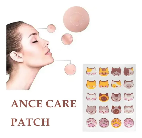 Adhesivo Tipo Parche Acne Pimple Waterproof Ii, 20 Unidades
