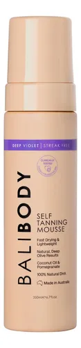 Amousse Autobronzeadora Bali Body Violet Formula 200 Ml