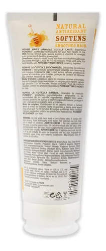 Mascarilla Capilar Rusk Puremix Wild Repair Para Cabello Sec