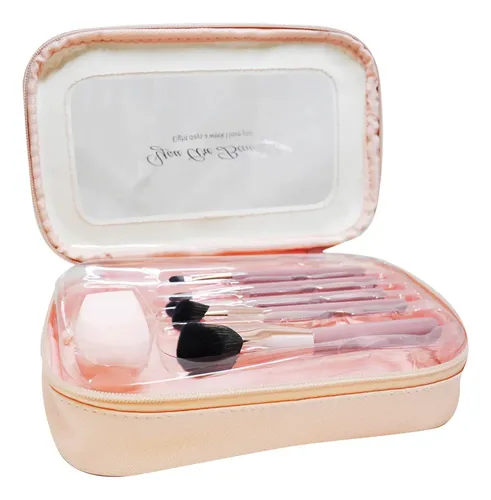 Set De Brochas Para Maquillaje Pink Jessamy P3804