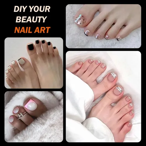 Kit De Uñas: Formas Duales Para Poly Gel 150 Piezas