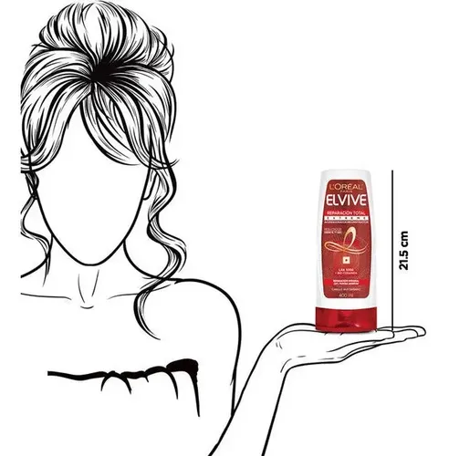Acondicionador L’oréal Paris Elvive Reparación Total Extreme 400ml 1 Unidad