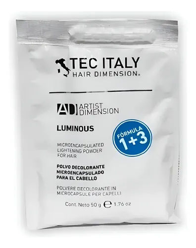 Polvo Decolorante Tec Italy Luminous Micro Encapsulado X 50g