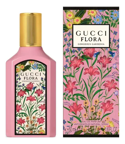 Gucci Flora Gorgeous Gardenia Eau de Parfum Mujer 50ml