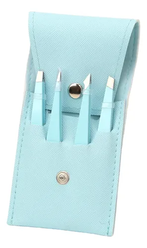 Juego De Coloridos Clips Para Cejas De Acero Inoxidable, Col