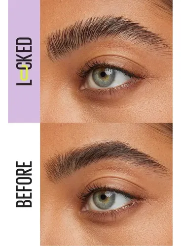 Gel De Cejas Transparente Super Lock Brow Glue De Maybelline